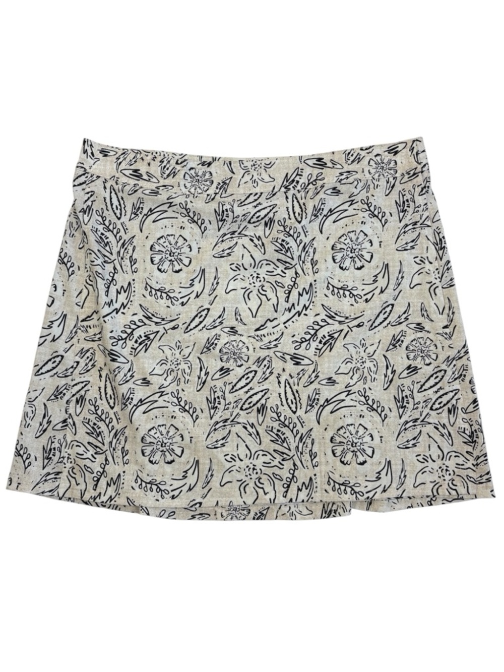 RipSkirt Hawaii Floral Rustica Wrap Swim Skirt XL Like New Quick Dry Cover Up